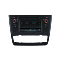 3G / WiFi 6.2 &quot;Unité de voiture voiture DVD GPS pour BMW 1 série E81 E82 E88 2004-2012 avec GPS Navi avec carte